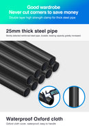 Levede Portable Wardrobe 4 Drawers Large Storage Cabinet Organiser Shelf Rack