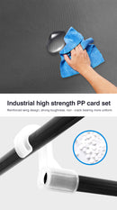 Levede Portable Wardrobe 4 Drawers Large Storage Cabinet Organiser Shelf Rack