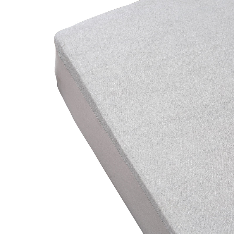 DreamZ Mattress Protector Fitted Sheet Cover Waterproof Cotton Fibre Double