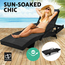 Outdoor Sun Lounge Recliner Day Bed