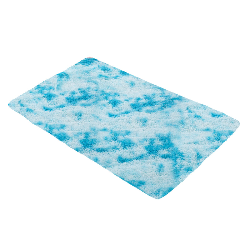 Floor Rug Shaggy Rugs Soft Large Carpet Area Tie-dyed Maldives 140x200cm