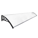 Door Window Awning Outdoor Canopy UV Patio Sun Shield Rain Cover DIY 1M X 6M