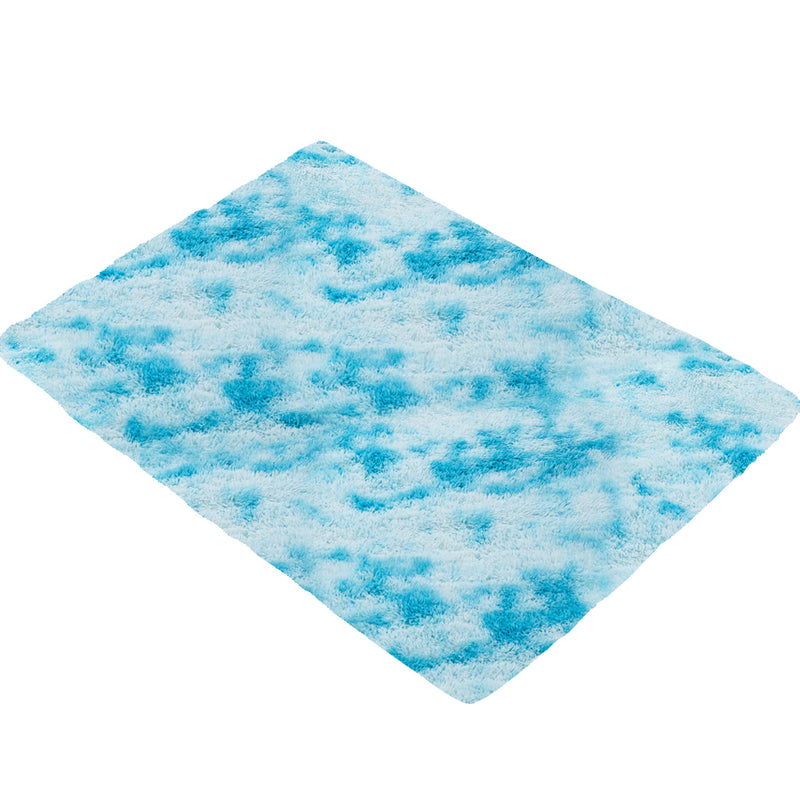 Floor Rug Shaggy Rugs Soft Large Carpet Area Tie-dyed Maldives 200x300cm