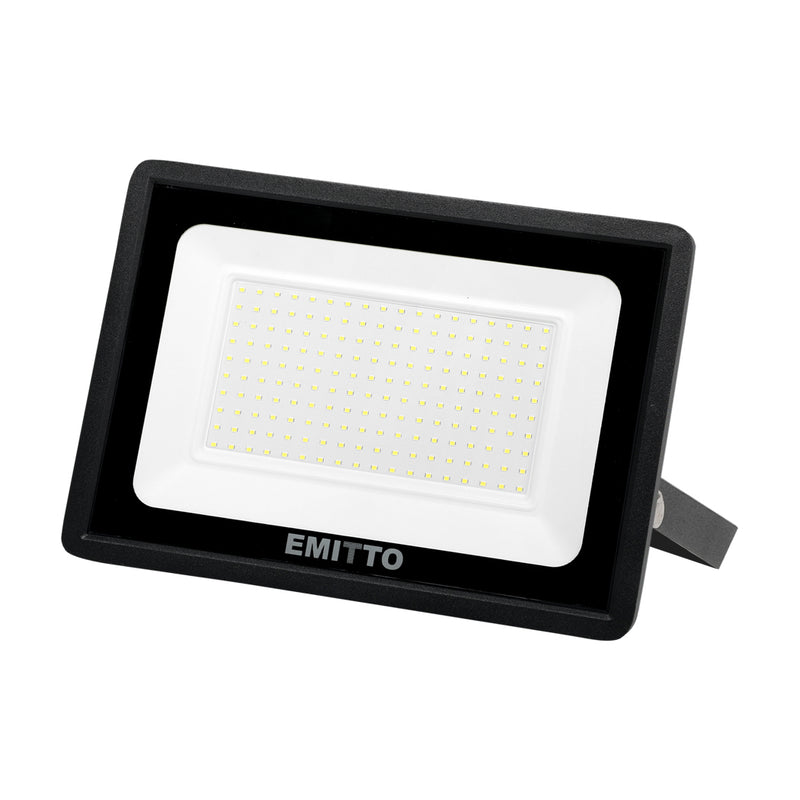 Emitto LED Flood Light 150W Outdoor Floodlights Lamp 220V-240V Cool White