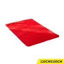 Designer Soft Shag Shaggy Floor Confetti Rug Carpet Home Decor 120x160cm Red