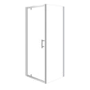 Levede Bath Shower Enclosure Screen Seal Strip Glass Shower Door 760x760x1900mm