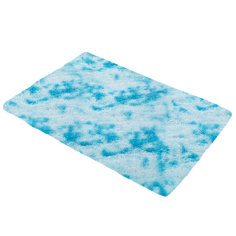 Floor Rug Shaggy Rugs Soft Large Carpet Area Tie-dyed Maldives 160x230cm