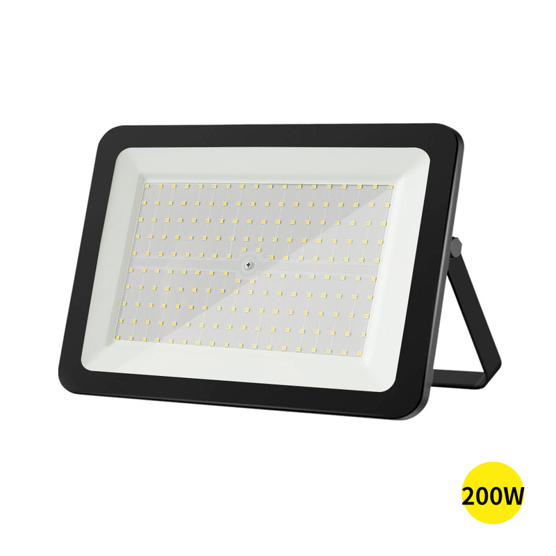 Emitto LED Flood Light 200W Outdoor Floodlights Lamp 220V-240V IP65 Cool White