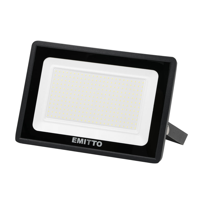 Emitto LED Flood Light 200W Outdoor Floodlights Lamp 220V-240V Cool White