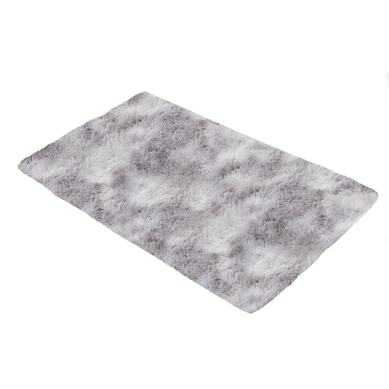 Floor Rug Shaggy Rugs Soft Large Carpet Area Tie-dyed Mystic 140x200cm