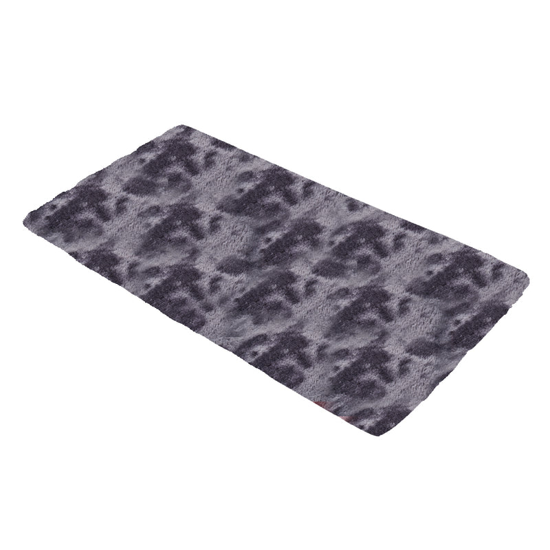 Floor Rug Shaggy Rugs Soft Large Carpet Area Tie-dyed Midnight City 80x120cm