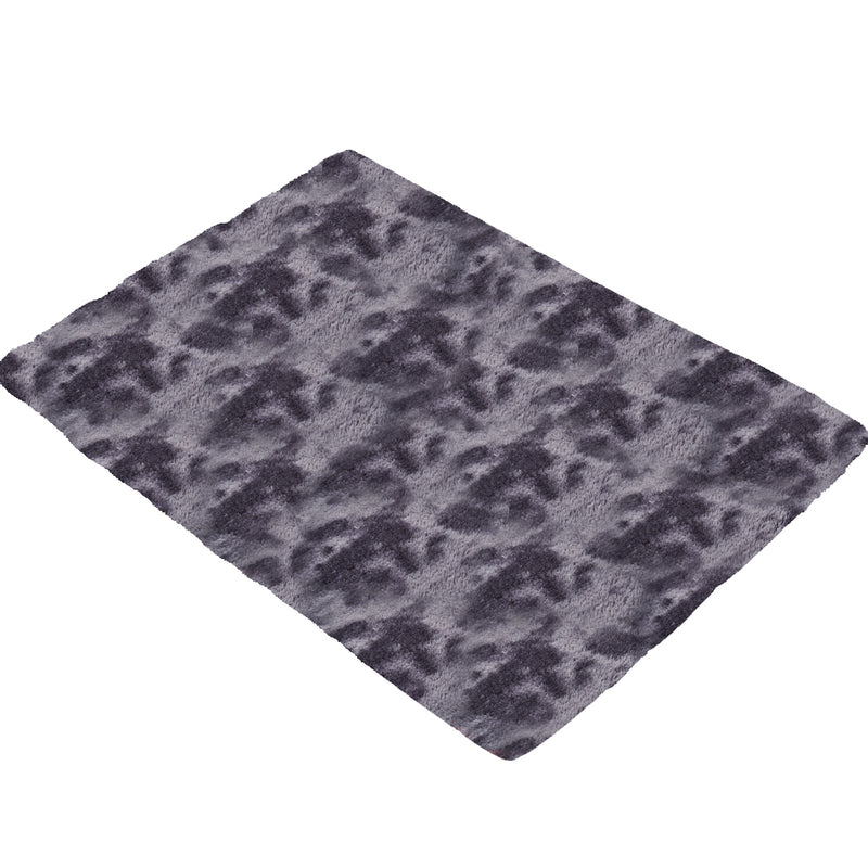 Floor Rug Shaggy Rugs Soft Large Carpet Area Tie-dyed Midnight City 200x300cm