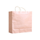 50x Brown Paper Bag Kraft Eco Recyclable Gift Carry Shopping Retail Bags Handles