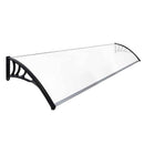 Door Window Awning Outdoor Canopy UV Patio Sun Shield Rain Cover DIY 1M X 4M