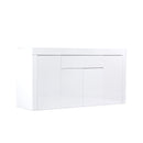Levede Buffet Sideboard Cabinet High Gloss Storage Modern Doors Cupboard White