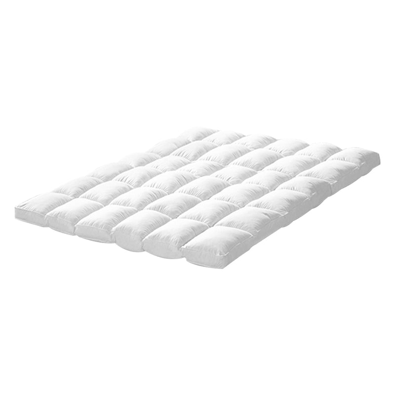 DreamZ Bedding Luxury Pillowtop Mattress Topper Mat Pad Protector Cover King