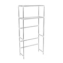 2 Tier Toilet Bathroom Laundry Washing Machine Storage Rack Shelf Unit Organizer