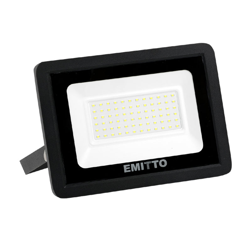 Emitto LED Flood Light 50W Outdoor Floodlights Lamp 220V-240V Cool White