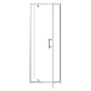 Levede Bath Shower Enclosure Screen Seal Strip Glass Shower Door 760x760x1900mm