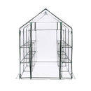 3 Tier Walk In Greenhouse Garden Shed PVC Cover Film Tunnel Green House Plant