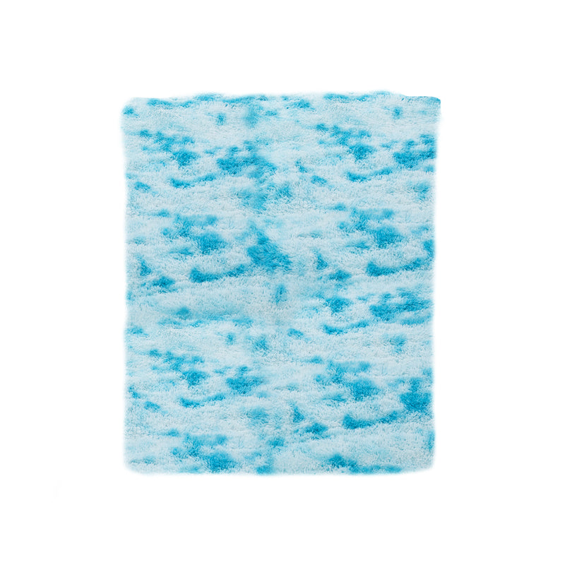 Floor Rug Shaggy Rugs Soft Large Carpet Area Tie-dyed Maldives 140x200cm