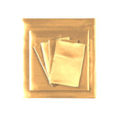 DreamZ Ultra Soft Silky Satin Bed Sheet Set in Queen Size in Gold Colour