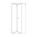 Levede Shower Screen Screens Door Seal Enclosure Glass Panel Foldable 900x1900mm