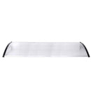 Door Window Awning Outdoor Canopy UV Patio Sun Shield Rain Cover DIY 1M X 4M