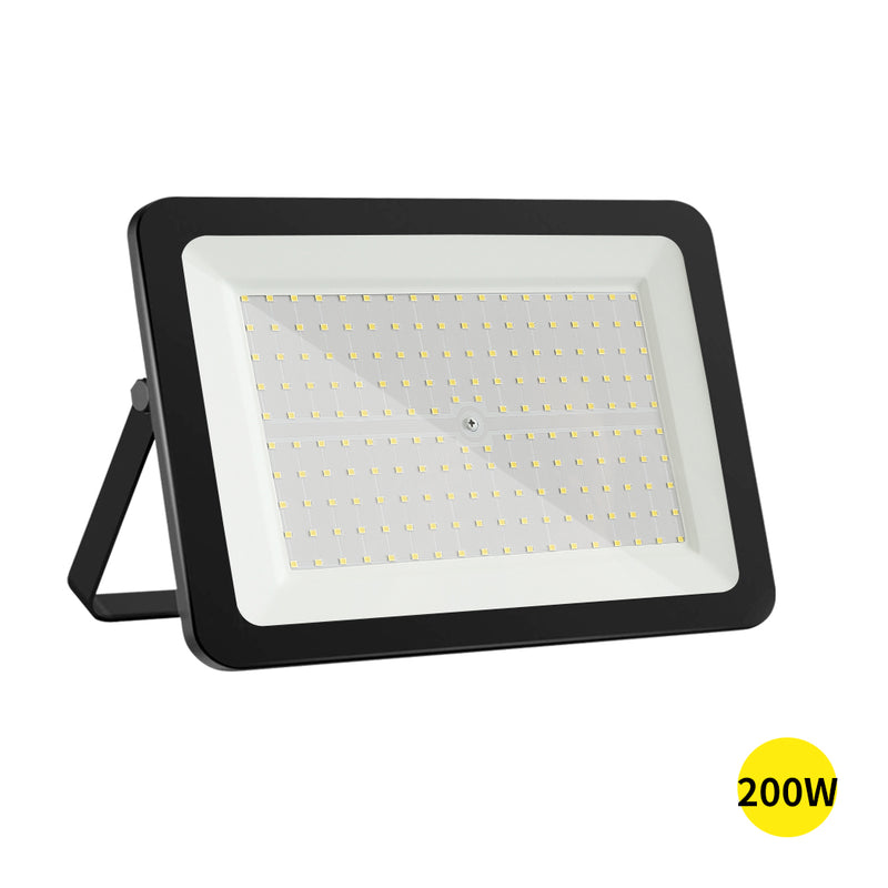 Emitto LED Flood Light 200W Outdoor Floodlights Lamp 220V-240V IP65 Cool White