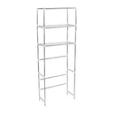 3 Tier Toilet Bathroom Laundry Washing Machine Storage Rack Shelf Unit Organizer