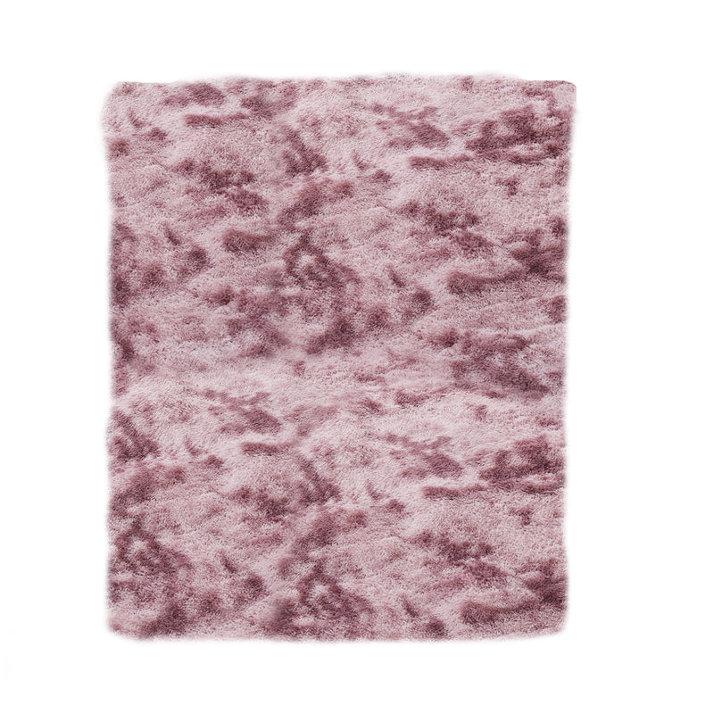 Floor Rug Shaggy Rugs Soft Large Carpet Area Tie-dyed Noon TO Dust 200x300cm