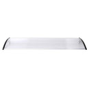 Door Window Awning Outdoor Canopy UV Patio Sun Shield Rain Cover DIY 1M X 6M