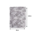 Floor Rug Shaggy Rugs Soft Large Carpet Area Tie-dyed Mystic 80x120cm