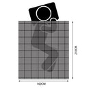 DreamZ 500GSM All Season Goose Down Feather Filling Duvet in King Single Size