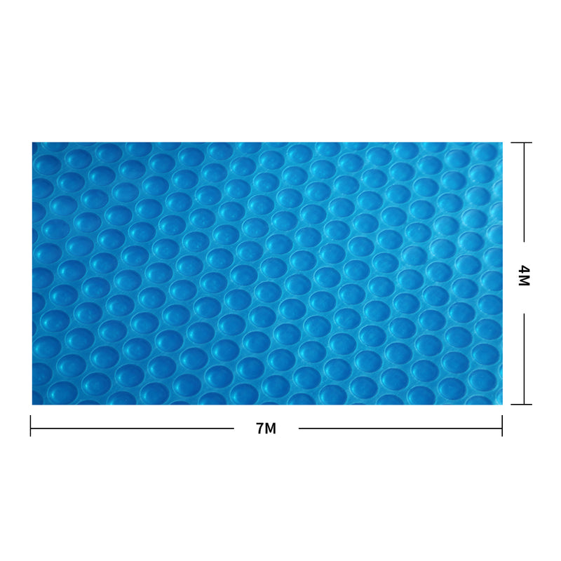 Solar Swimming Pool Cover 400 500 Micron Outdoor Bubble Blanket Covers 7  Sizes