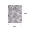 Floor Rug Shaggy Rugs Soft Large Carpet Area Tie-dyed Mystic 120x160cm