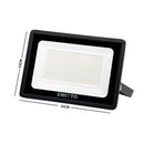 Emitto LED Flood Light 150W Outdoor Floodlights Lamp 220V-240V Cool White