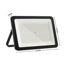 Emitto LED Flood Light 150W Outdoor Floodlights Lamp 220V-240V IP65 Cool White