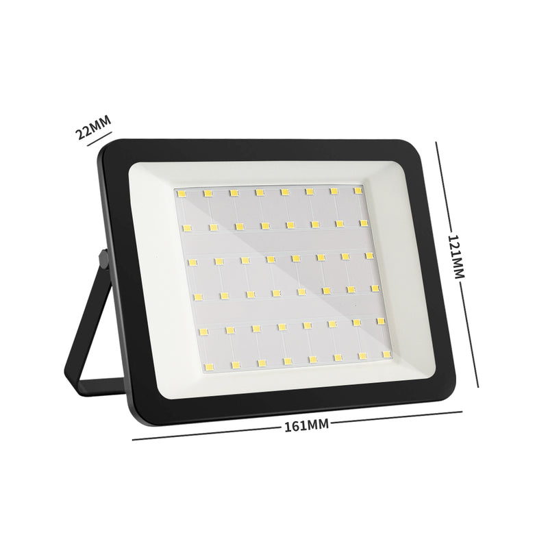 Emitto LED Flood Light 50W Outdoor Floodlights Lamp 220V-240V IP65 Cool White