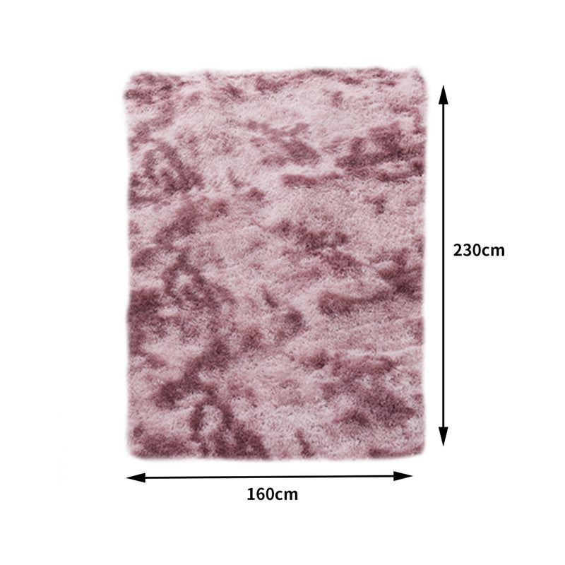 Floor Rug Shaggy Rugs Soft Large Carpet Area Tie-dyed Noon TO Dust 160x230cm