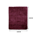 Floor Rugs Shaggy Rug Large Mats Shag Carpet Bedroom Living Room Mat 160 x 230