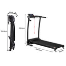 Electric Treadmill Home Gym Exercise Run Machine Walk Fitness Equipment Compact