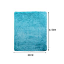 Designer Soft Shag Shaggy Floor Confetti Rug Carpet Home Decor 80x120cm Blue