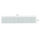 Aluminium Gutter Guard Mesh Guards Garden Leaf Twigs Fliter 100x20cm Brush DIY