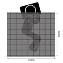 DreamZ 700GSM All Season Goose Down Feather Filling Duvet in Super King Size