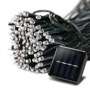 42M 400LED String Solar Powered Fairy Lights Garden Christmas D?cor Cool White