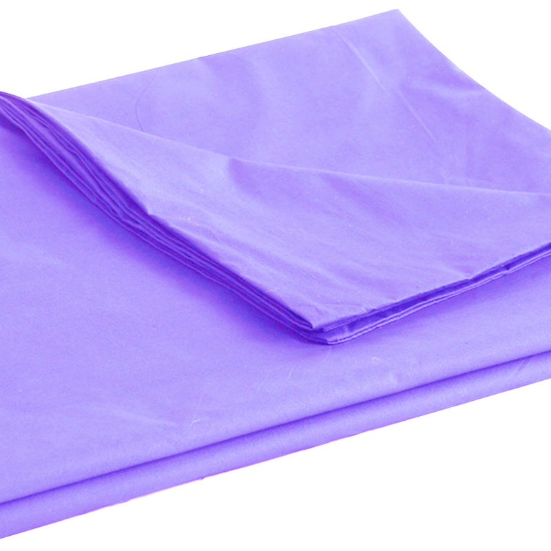 DreamZ 121x91cm Anti Anxiety Weighted Blanket Blankets Bamboo Cover Only Purple