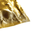 DreamZ Silk Satin Quilt Duvet Cover Set in Single Size in Champagne Colour