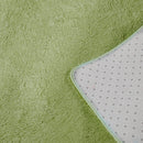 Designer Soft Shag Shaggy Floor Confetti Rug Carpet Home Decor 80x120cm Green