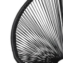 3Pcs Outdoor Furniture Set Garden Patio Chair Table Wicker Setting Chairs Bench